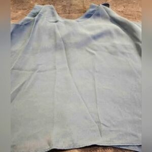 Elegant Blue Women's Top